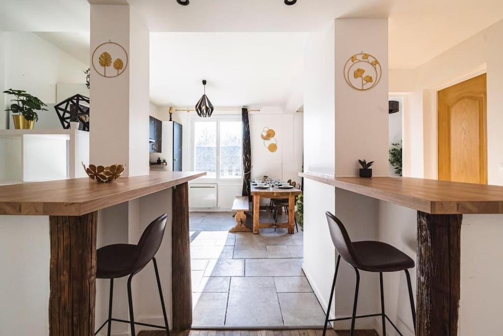 דירות Isles-sur-Suippe La "Taniere" Pour 6 Personnes מראה חיצוני תמונה